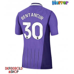 Tottenham Hotspur Rodrigo Bentancur #30 Tredje trøje 2026-27 Kort ærmer Tottenham Hotspur Rodrigo Bentancur #30 Tredje trøje 2026-27 Kort ærmer